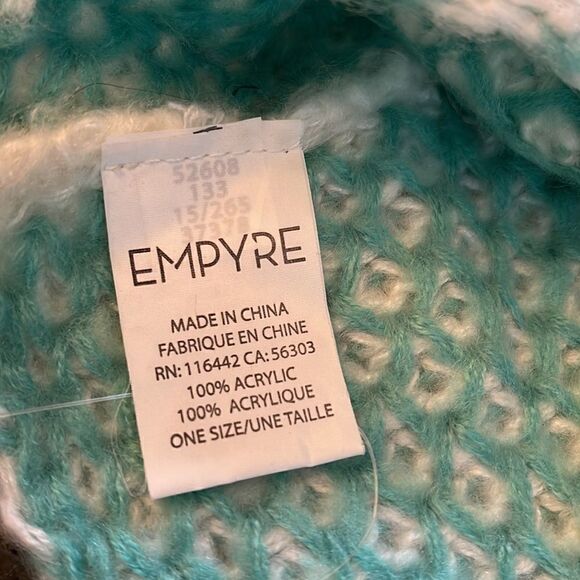 EMPYRE Knit Infinity Scarf *NEW* - Picture 7 of 7